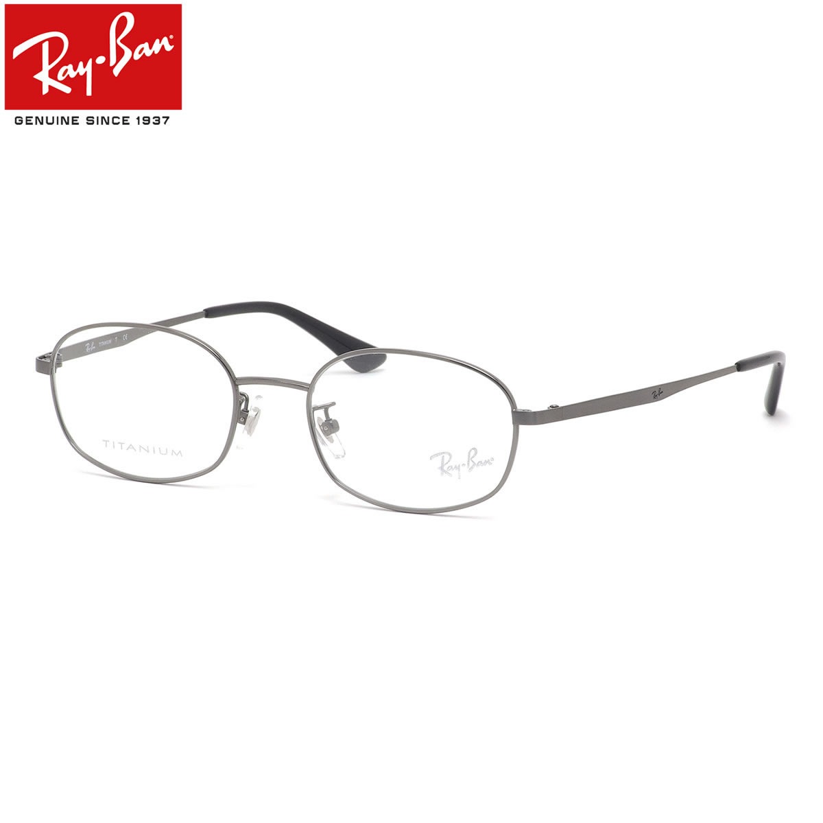 レイバン Ray-Ban メガネ RX8762D 1000 51 レイバン純正レンズ対応 RayBan メンズ レディース
