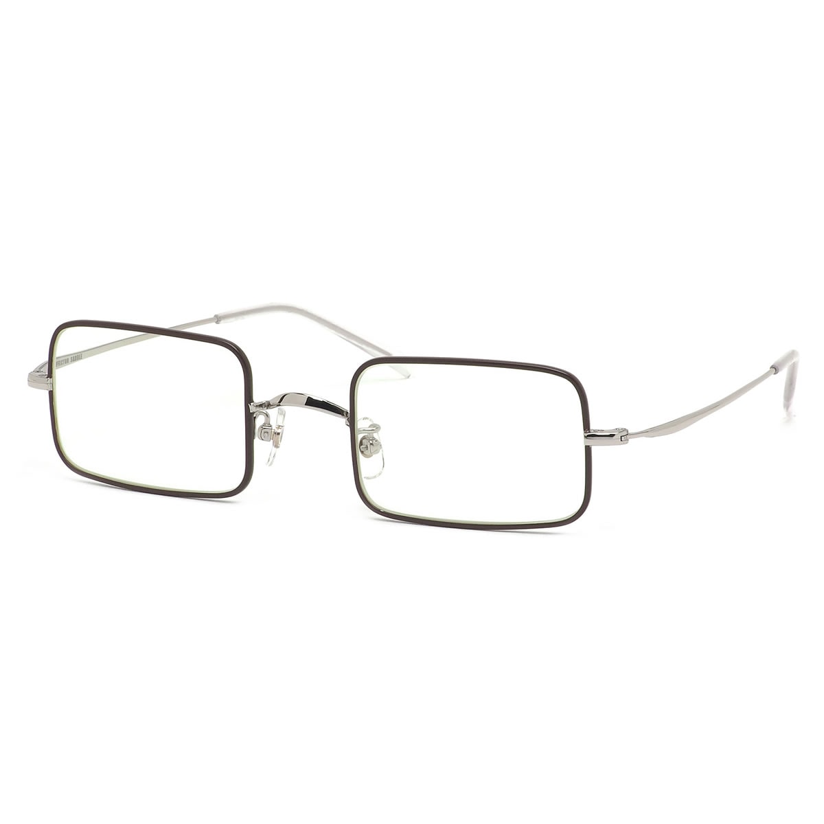 エフェクター EFFECTOR メガネ /SADDLE BRSI 51サイズ /メンズ レディース