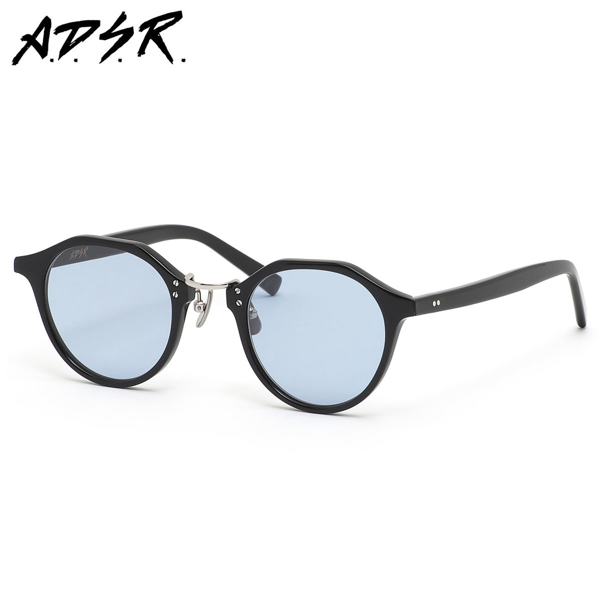 A.D.S.R. エーディーエスアール サングラス /SATCHMO 01 47サイズ /期間限定 A.D.S.R. オフィシャルタイアップ企画 メンズ レディース