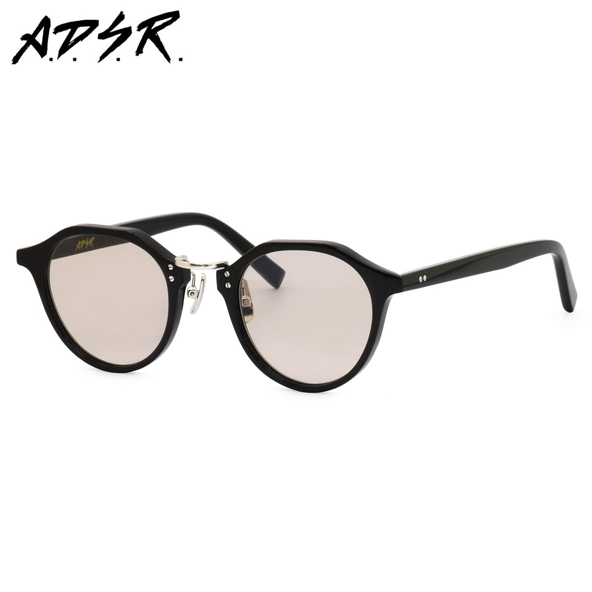 A.D.S.R. エーディーエスアール サングラス /SATCHMO 01B 47サイズ /期間限定 A.D.S.R. オフィシャルタイアップ企画 メンズ レディース