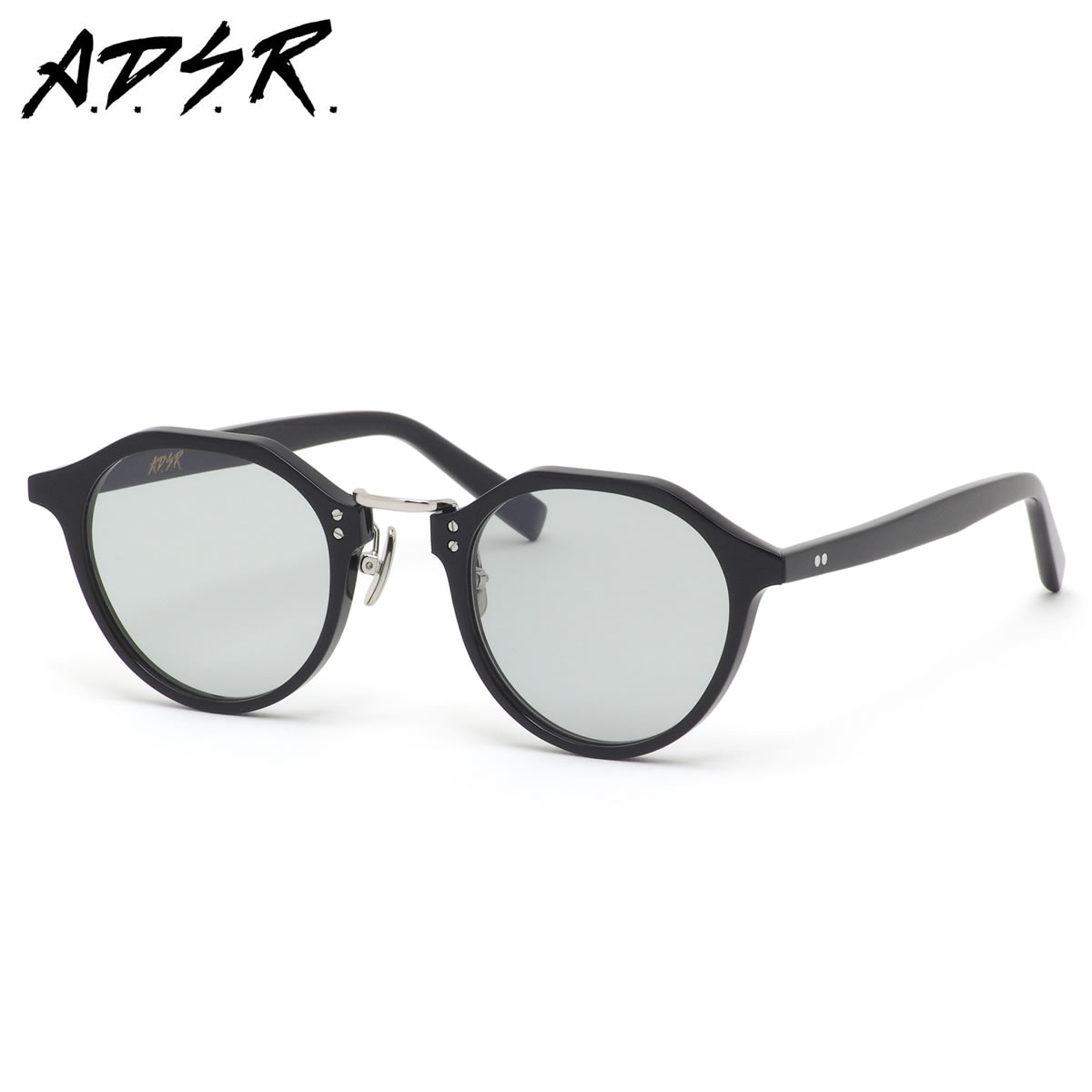 A.D.S.R. エーディーエスアール サングラス SATCHMO 01D 47サイズ ADSR サッチモ クラウンパント 期間限定 A.D.S.R. オフィシャルタイアップ企画 メンズ レディース