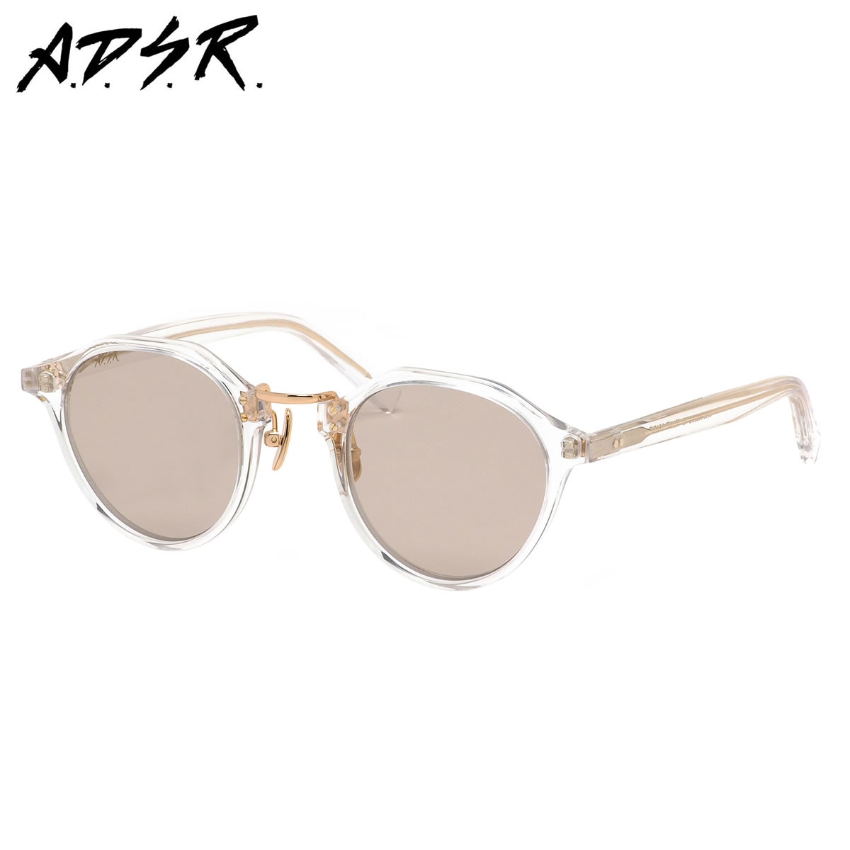 A.D.S.R. エーディーエスアール サングラス /SATCHMO 03C 47サイズ /期間限定 A.D.S.R. オフィシャルタイアップ企画 メンズ レディース