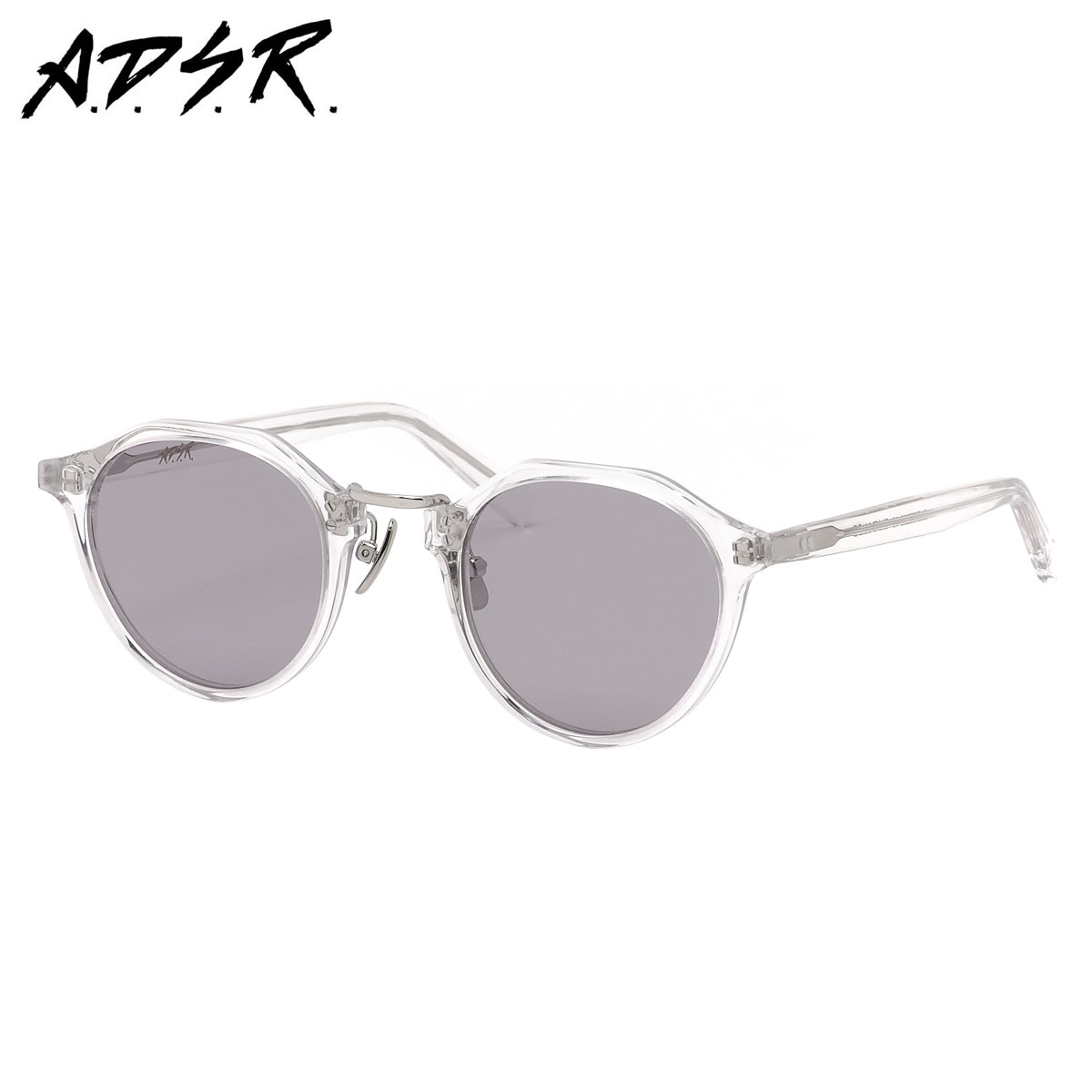 A.D.S.R. エーディーエスアール サングラス SATCHMO 03E 47サイズ ADSR サッチモ クラウンパント 期間限定 A.D.S.R. オフィシャルタイアップ企画 メンズ レディース