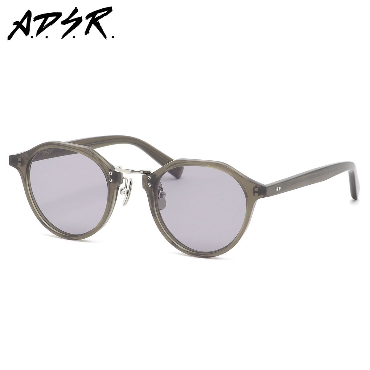 A.D.S.R. エーディーエスアール サングラス /SATCHMO 13 47サイズ /期間限定 A.D.S.R. オフィシャルタイアップ企画 メンズ レディース