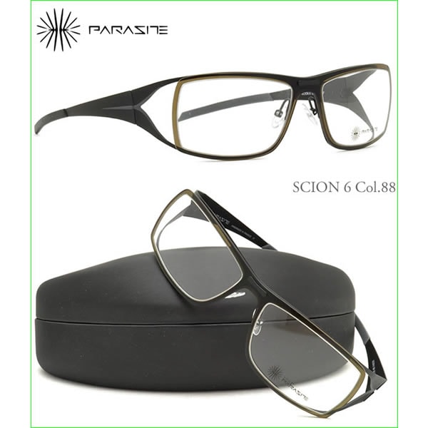 パラサイト メガネフレーム PARASITE SCION 6 C88scion6-c88