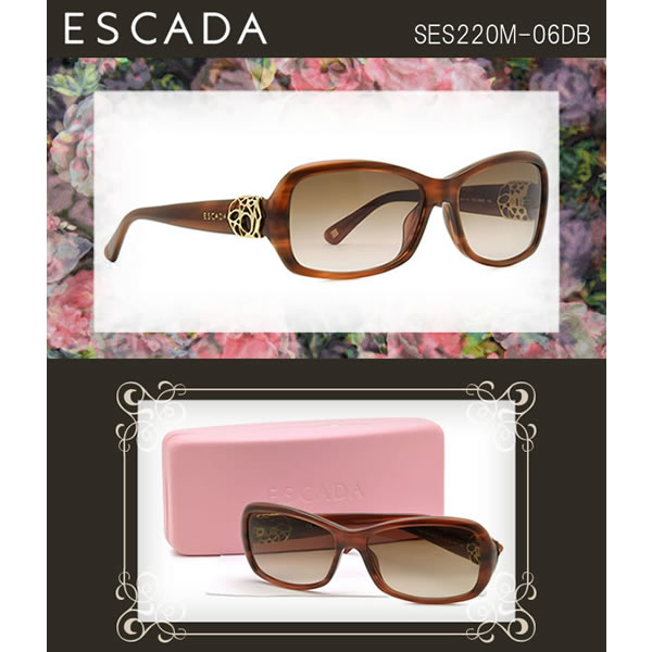  󥰥饹 ESCADA ɥĤܵϤ֤衼åѤɽŪʹեå֥ɡ SES220M 06DB б ses220m 06db LOS30