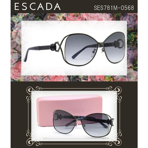 エスカーダ サングラス ESCADA ドイツに本拠地を置くヨーロッパの代表的な高級ファッションブランド。 SES781M 0568 あす楽対応 ses781m 0568 LOS30