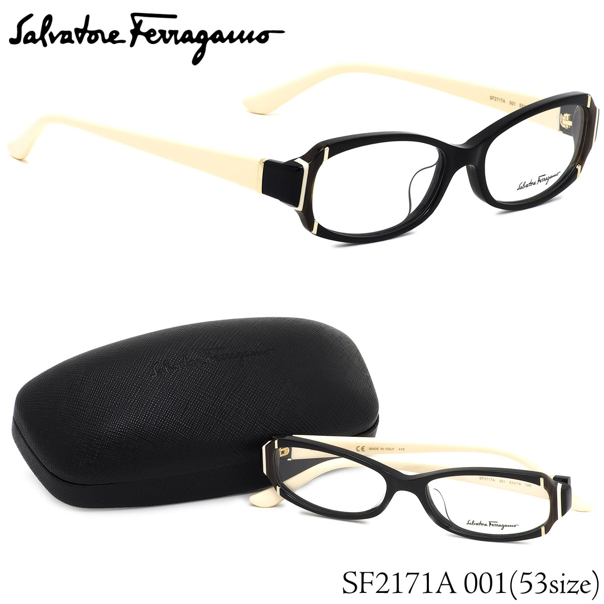 ȡ ե饬 Salvatore Ferragamo ᥬ /SF2717A 001 53 /ȡե饬 Salvatore Ferragamo  Хȡե饬 MADE IN ITALY /ȡ ե饬 SalvatoreFerragamo  ǥ