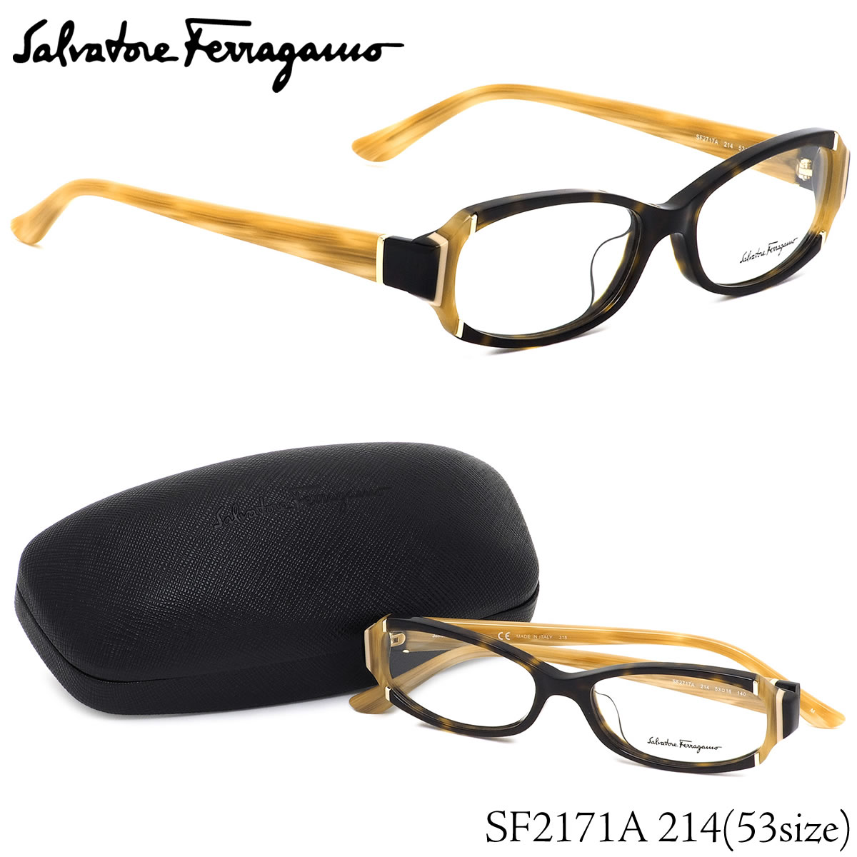 ȡ ե饬 Salvatore Ferragamo ᥬ /SF2717A 214 53 /ȡե饬 Salvatore Ferragamo  Хȡե饬 MADE IN ITALY /ȡ ե饬 SalvatoreFerragamo  ǥ