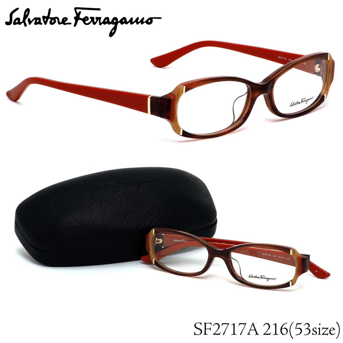 ȡ ե饬 Salvatore Ferragamo ᥬ /SF2717A 216 53 /ȡե饬 Salvatore Ferragamo  Хȡե饬 MADE IN ITALY /ȡ ե饬 SalvatoreFerragamo  ǥ