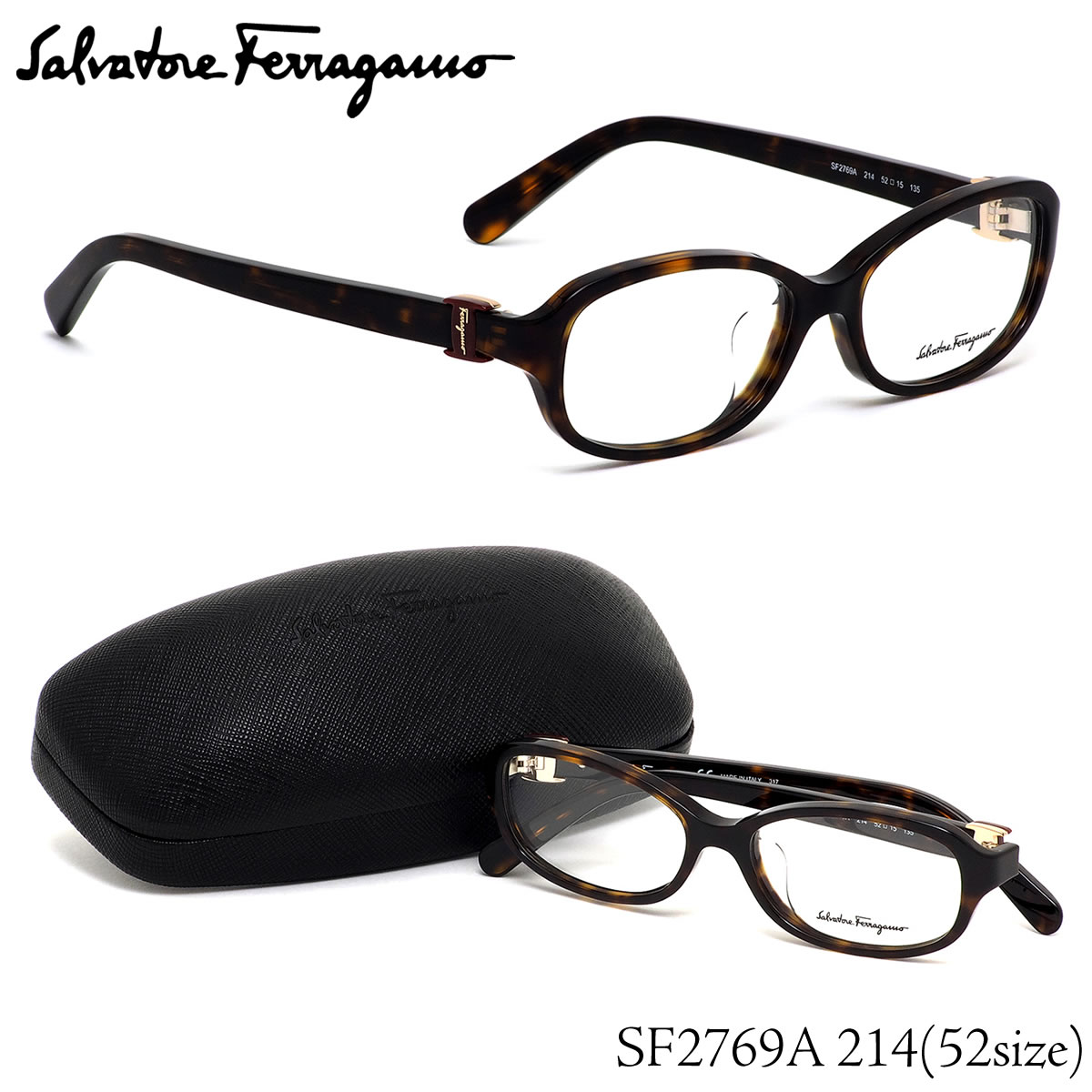 ȡ ե饬 Salvatore Ferragamo ᥬ /SF2769A 214 52 /ȡե饬 Salvatore Ferragamo  Хȡե饬 MADE IN ITALY /ȡ ե饬 SalvatoreFerragamo  ǥ