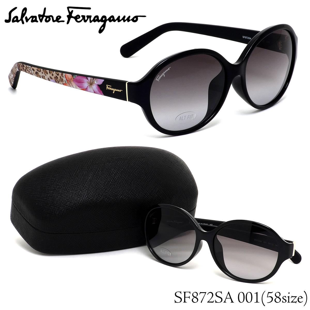 ȡե饬 Salvatore Ferragamo 󥰥饹 /SF872SA 001 58 /Salvatore Ferragamo Хȡե饬 Х MADE IN ITALY /ȡե饬 SalvatoreFerragamo ǥ