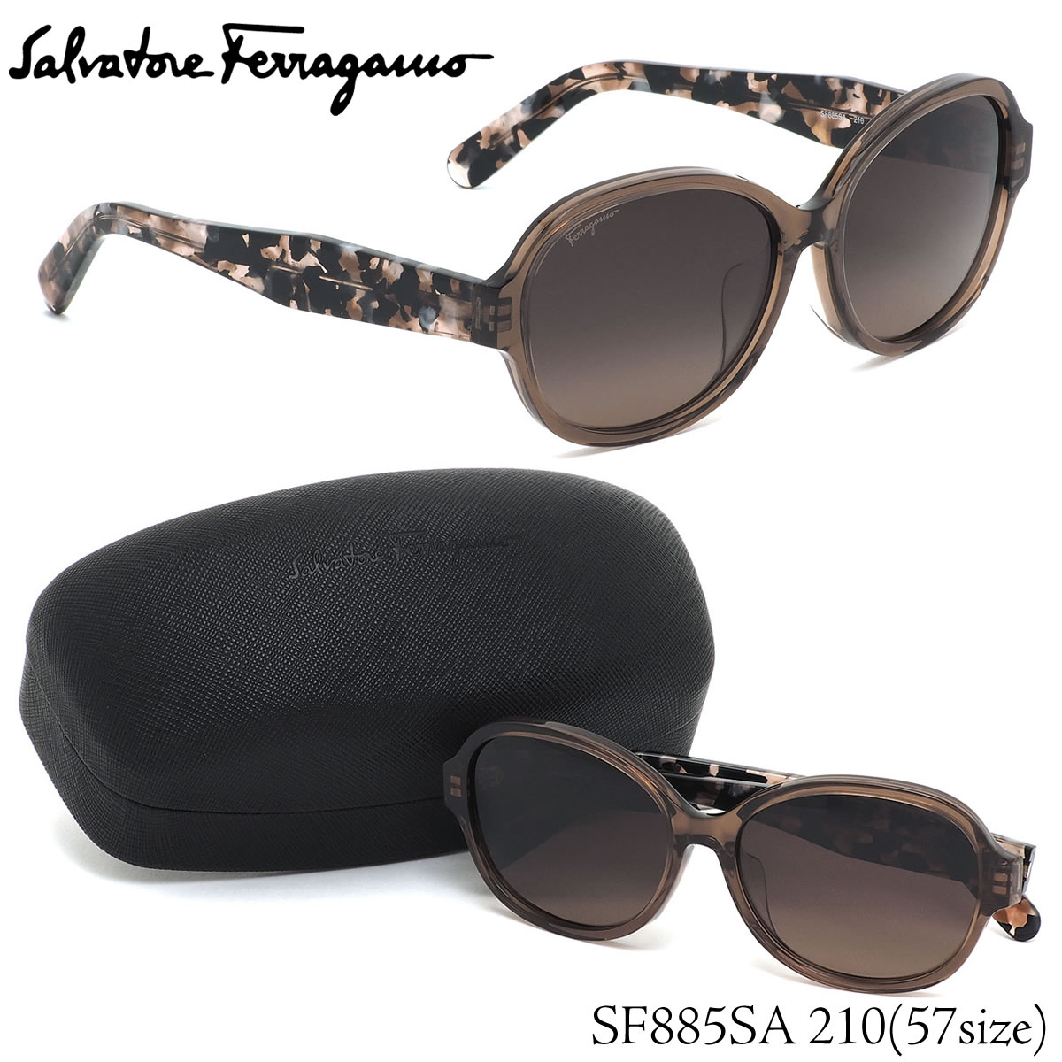 ȡե饬 Salvatore Ferragamo 󥰥饹 /SF885SA 210 57 /Salvatore Ferragamo    ȡե饬 Х MADE IN ITALY /ȡե饬 SalvatoreFerragamo  ǥ
