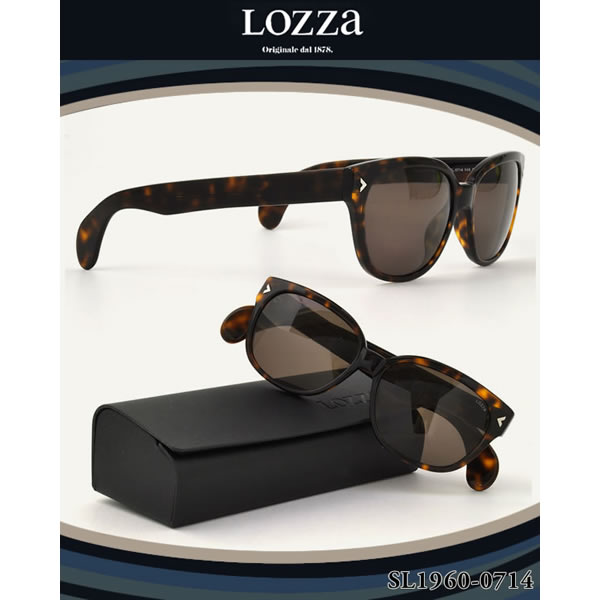 LOZZA サングラス ロッツァ「PIANO」SL1960 0714 あす楽対応