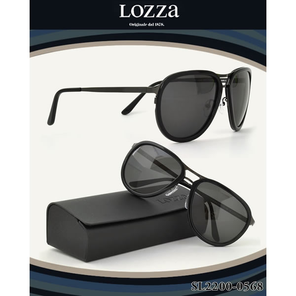 LOZZA サングラス ロッツァ「COUPE COMBY」SL2200 0568 あす楽対応