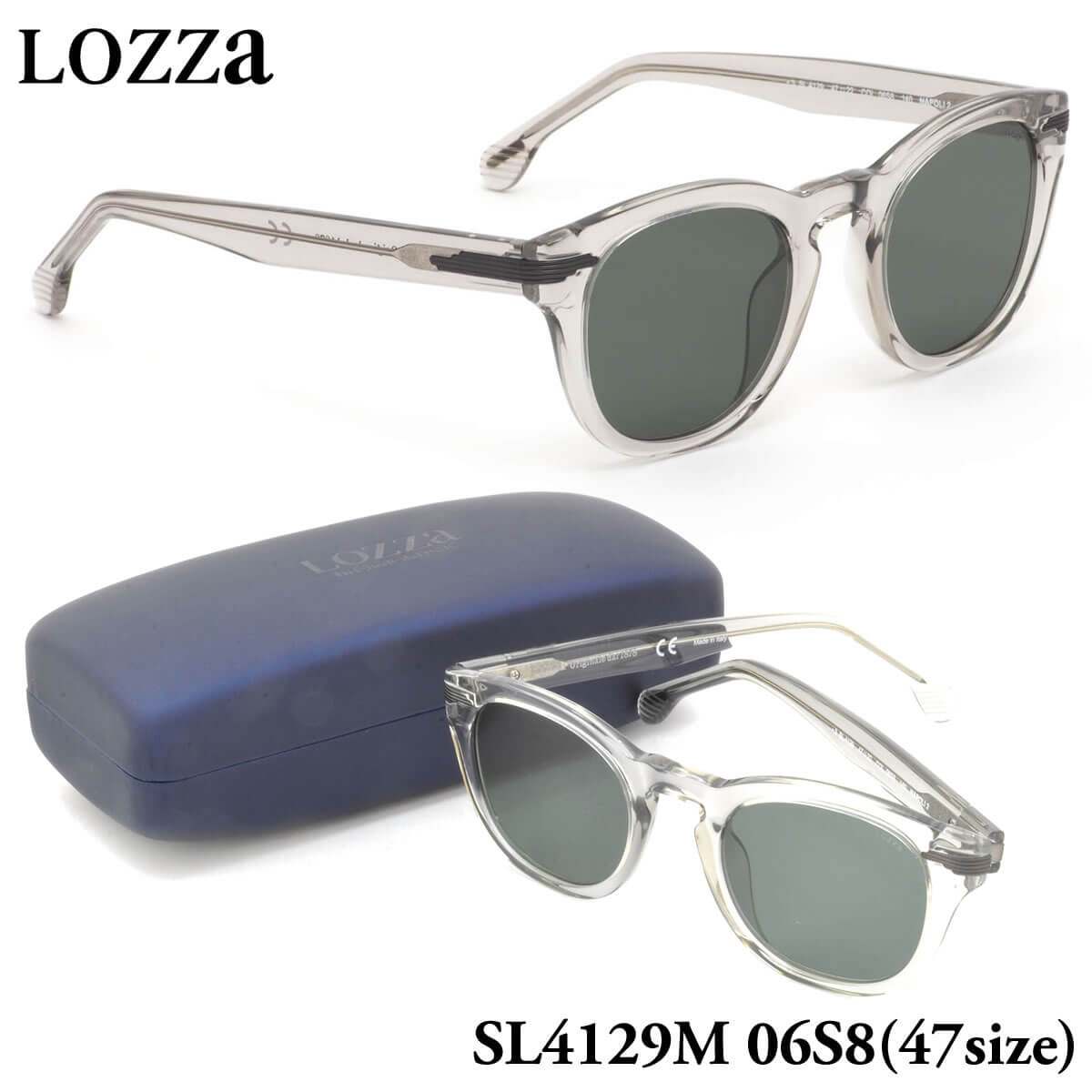 ロッツァ LOZZA サングラス /SL4129M 06S8 47サイズ /NAPOLI 2 /LOZZA メンズ レディース