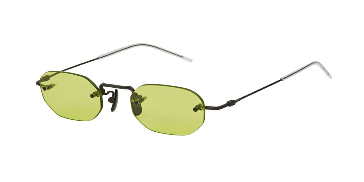 A.D.S.R. エーディーエスアール サングラス STEELY 01B 47サイズ ADSR スティーリー リムレス フチなし オクタゴン メンズ レディース 【TU】