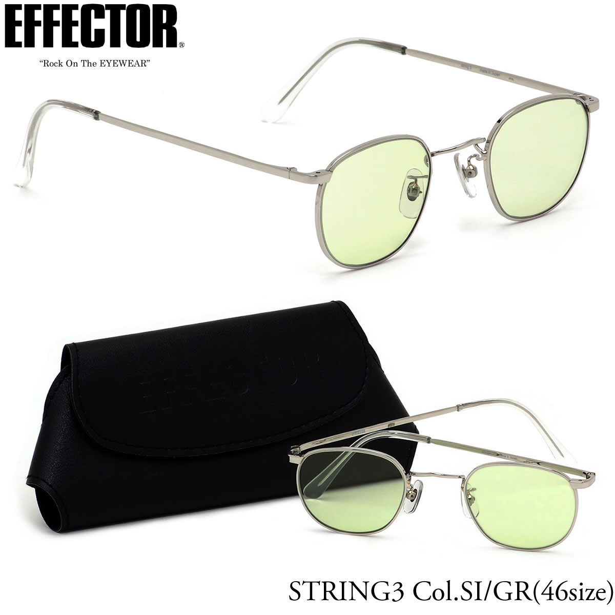 ե EFFECTOR 󥰥饹 /STRING3 SI/GR 46 /STRING3 ȥ3 ȥ ץ  /ե EFFECTOR  ǥ