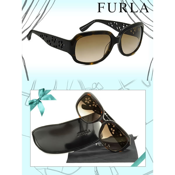 FURLA サングラス フルラ サングラス SU4767 0743 あす楽対応 LOS30