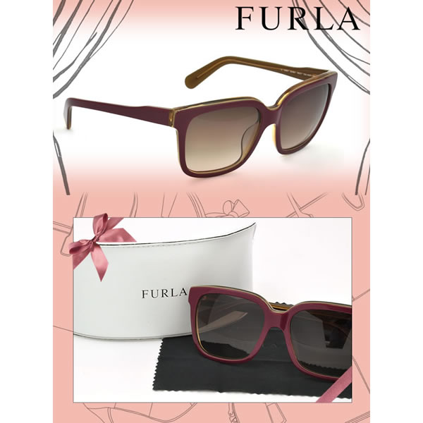 FURLA サングラス フルラ サングラス SU4827 09ZP CINDY あす楽対応 LOS30