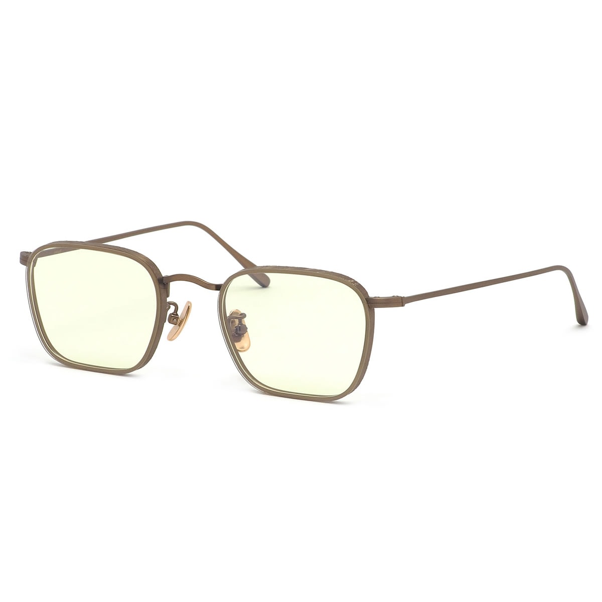 A.D.S.R. エーディーエスアール サングラス /TALVIN 01C 50サイズ /TALVIN タルヴィン フラットレンズ スクエア アンティーク / メンズ レディース