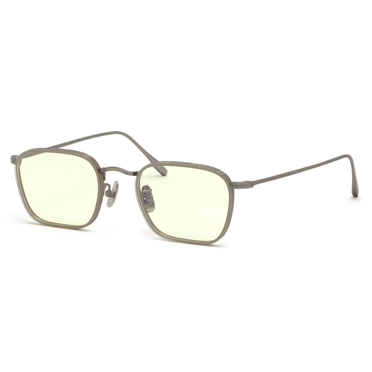 A.D.S.R. エーディーエスアール サングラス /TALVIN 03C 50サイズ /TALVIN タルヴィン フラットレンズ スクエア アンティーク / メンズ レディース