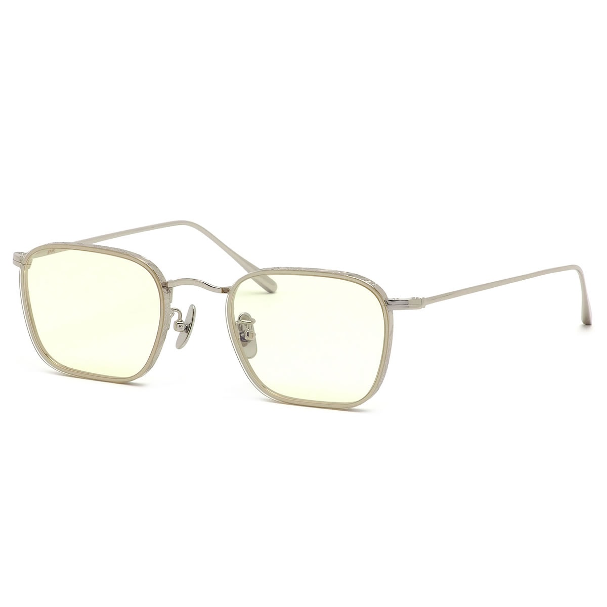 A.D.S.R. エーディーエスアール サングラス /TALVIN 04C 50サイズ /TALVIN タルヴィン フラットレンズ スクエア アンティーク / メンズ レディース