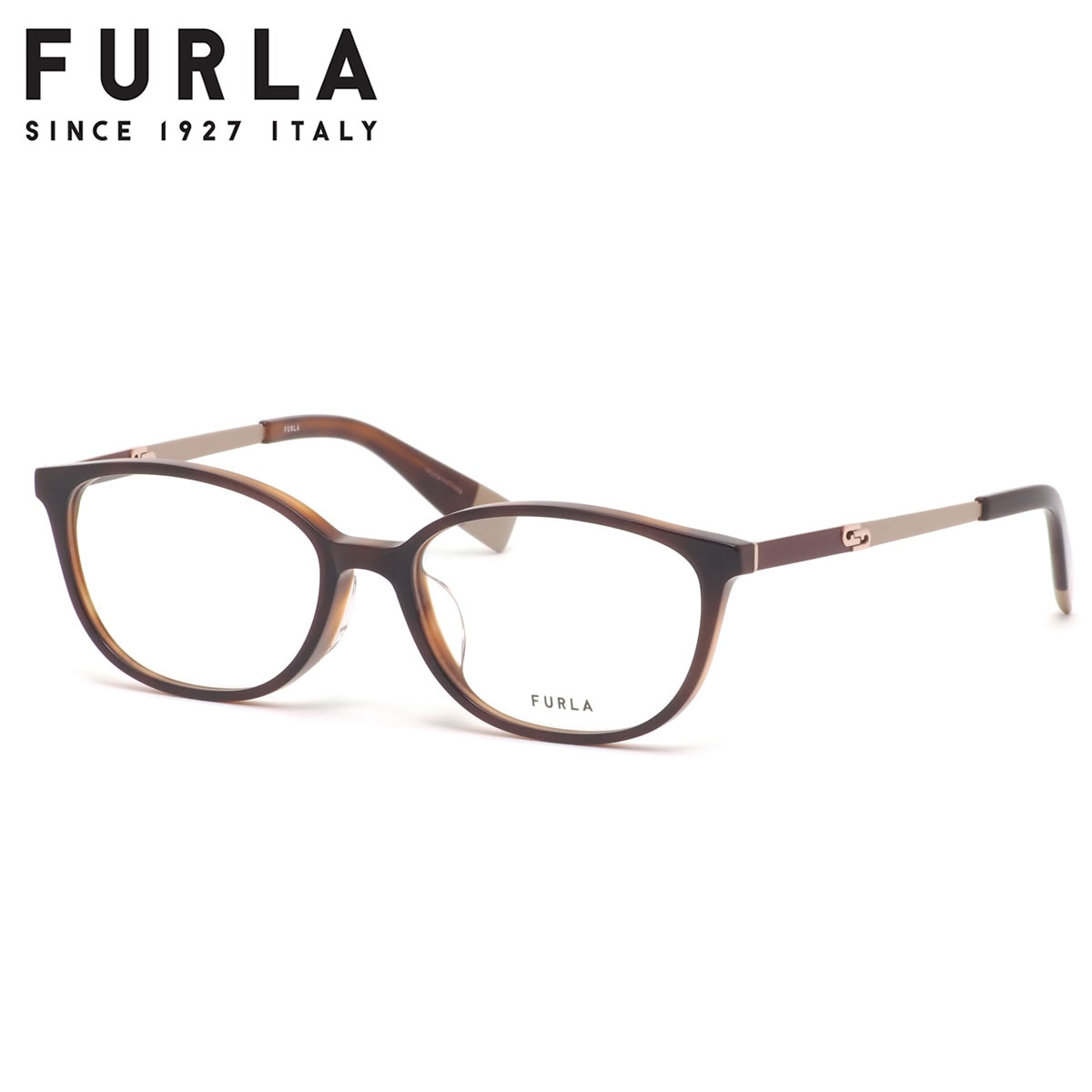 フルラ メガネ VFU527J 09YC 51 FURLA おしゃれ スマート エレガント レディース