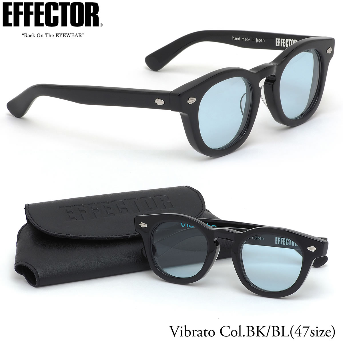 ե EFFECTOR 󥰥饹 /VIBRATO BK/BL 47 /ӥ֥顼 BOSS ܥ   /EFFECTOR  ǥ