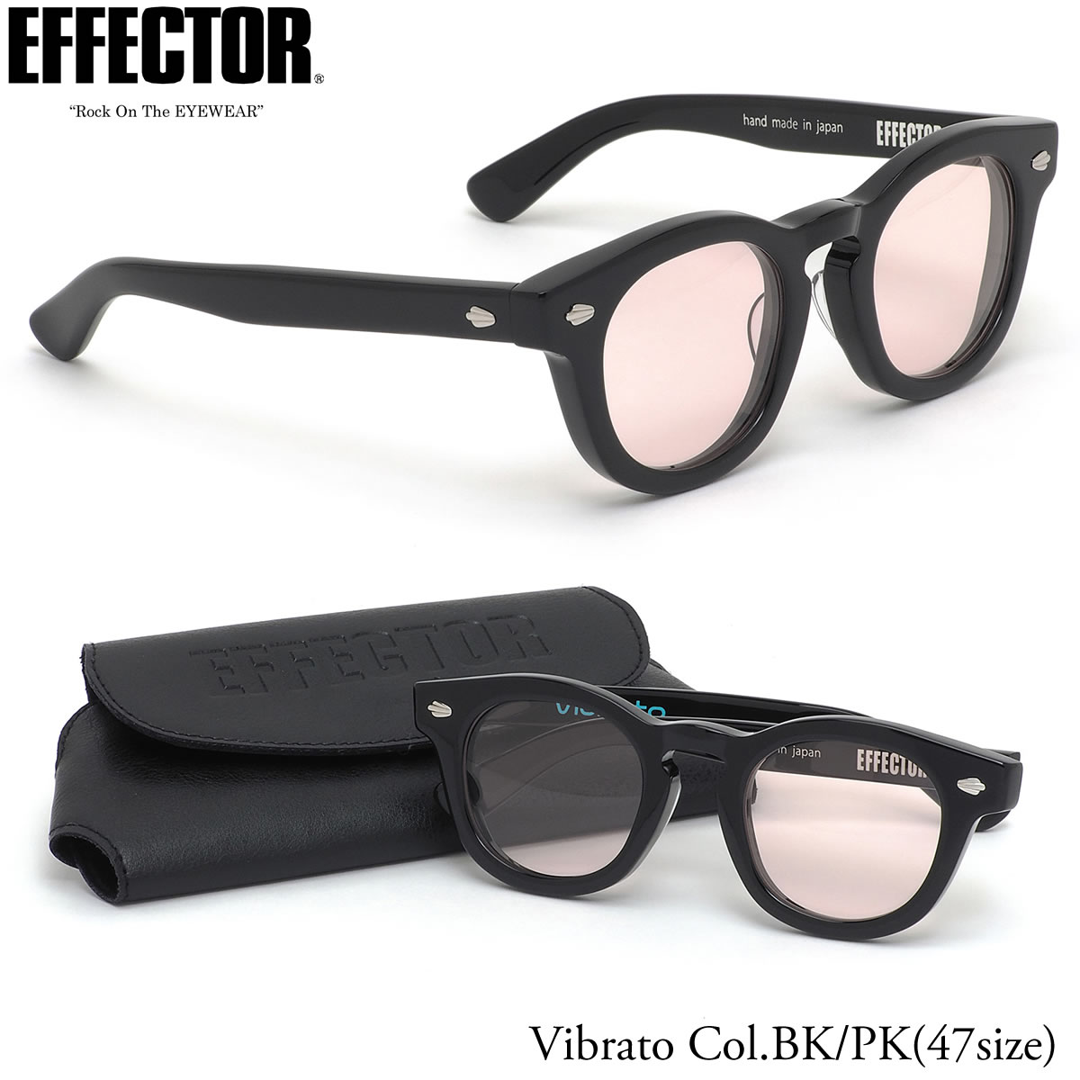 ե EFFECTOR 󥰥饹 /VIBRATO BK/PK 47 /ӥ֥顼 BOSS ܥ   /EFFECTOR  ǥ