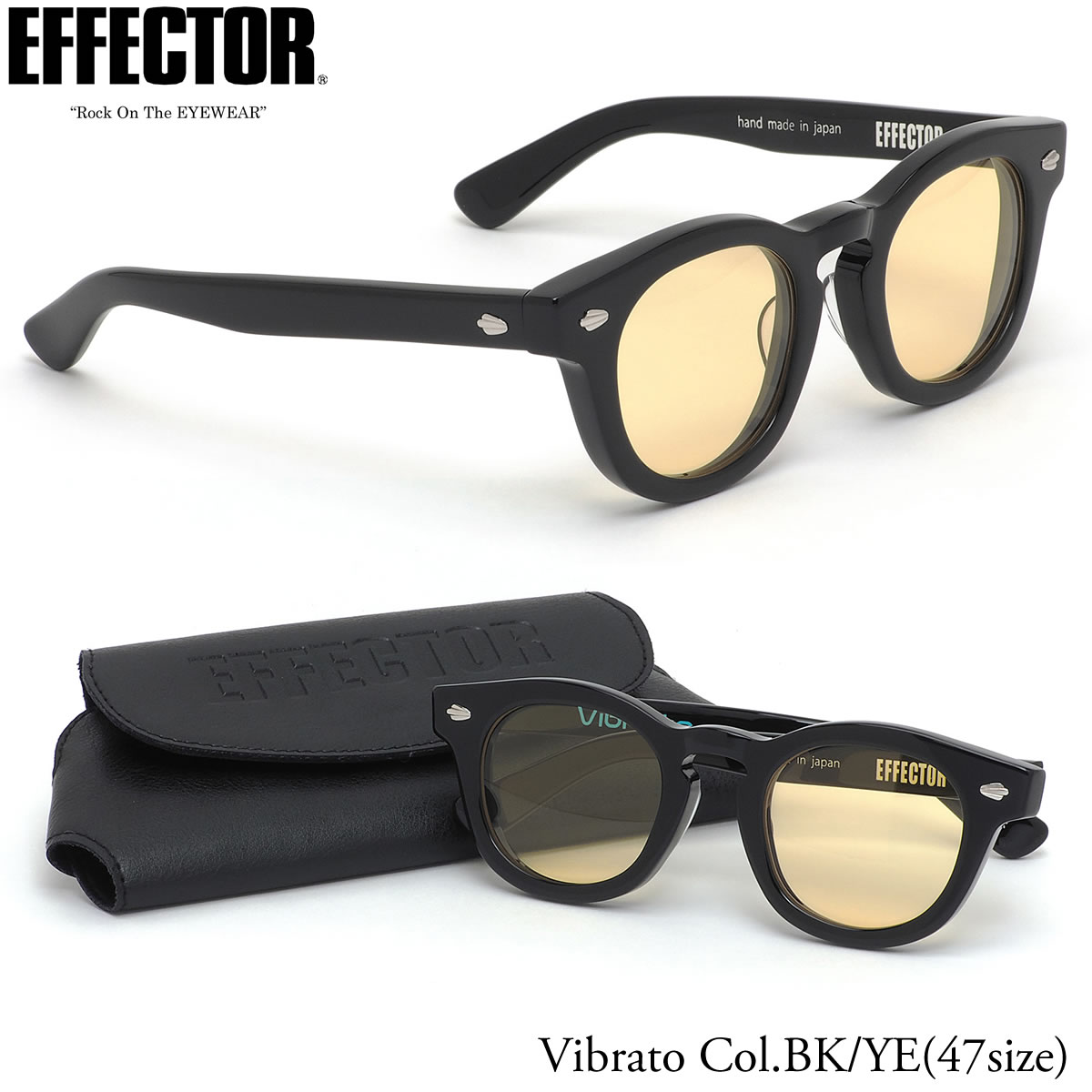 ե EFFECTOR 󥰥饹 /VIBRATO BK/YE 47 /ӥ֥顼 BOSS ܥ   /EFFECTOR  ǥ