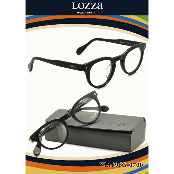 LOZZA メガネ ロッツァ「Sandro」 VL1896G 0700 伊達メガネ用レンズ無料!!