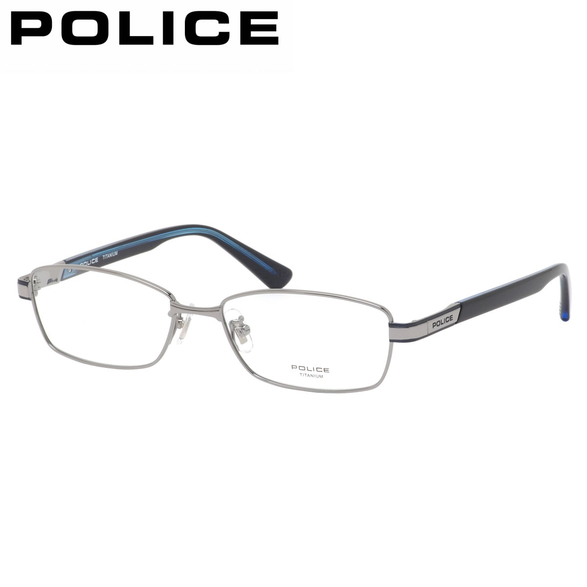 ポリス メガネ VPLC94J 0568 54 POLICE メンズ レディース