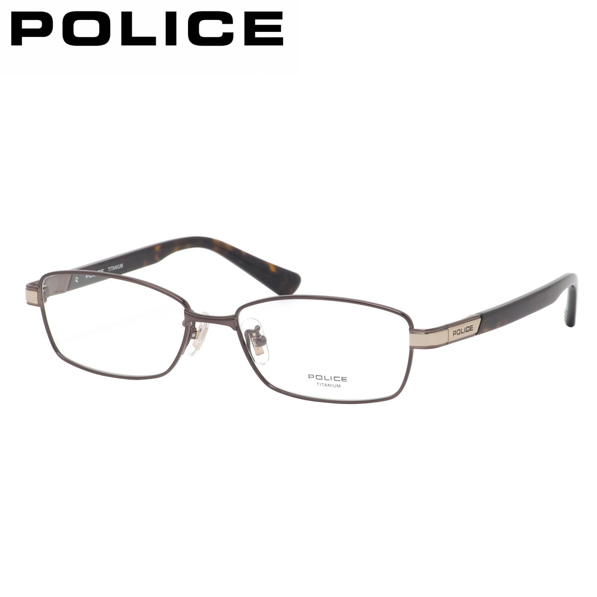 ポリス メガネ VPLC94J 0B32 54 POLICE メンズ レディース