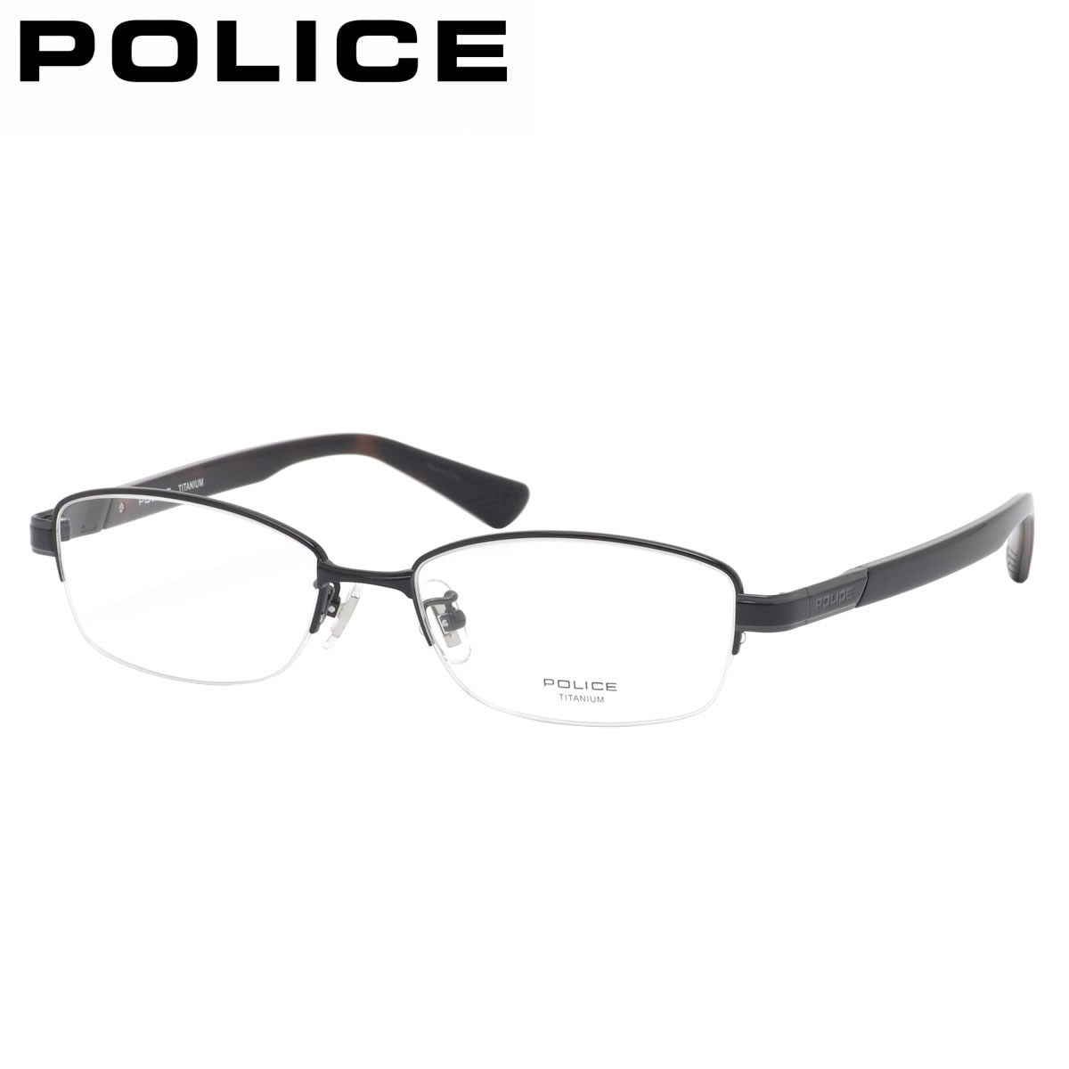 ポリス メガネ VPLC95J 0530 53 POLICE メンズ レディース
