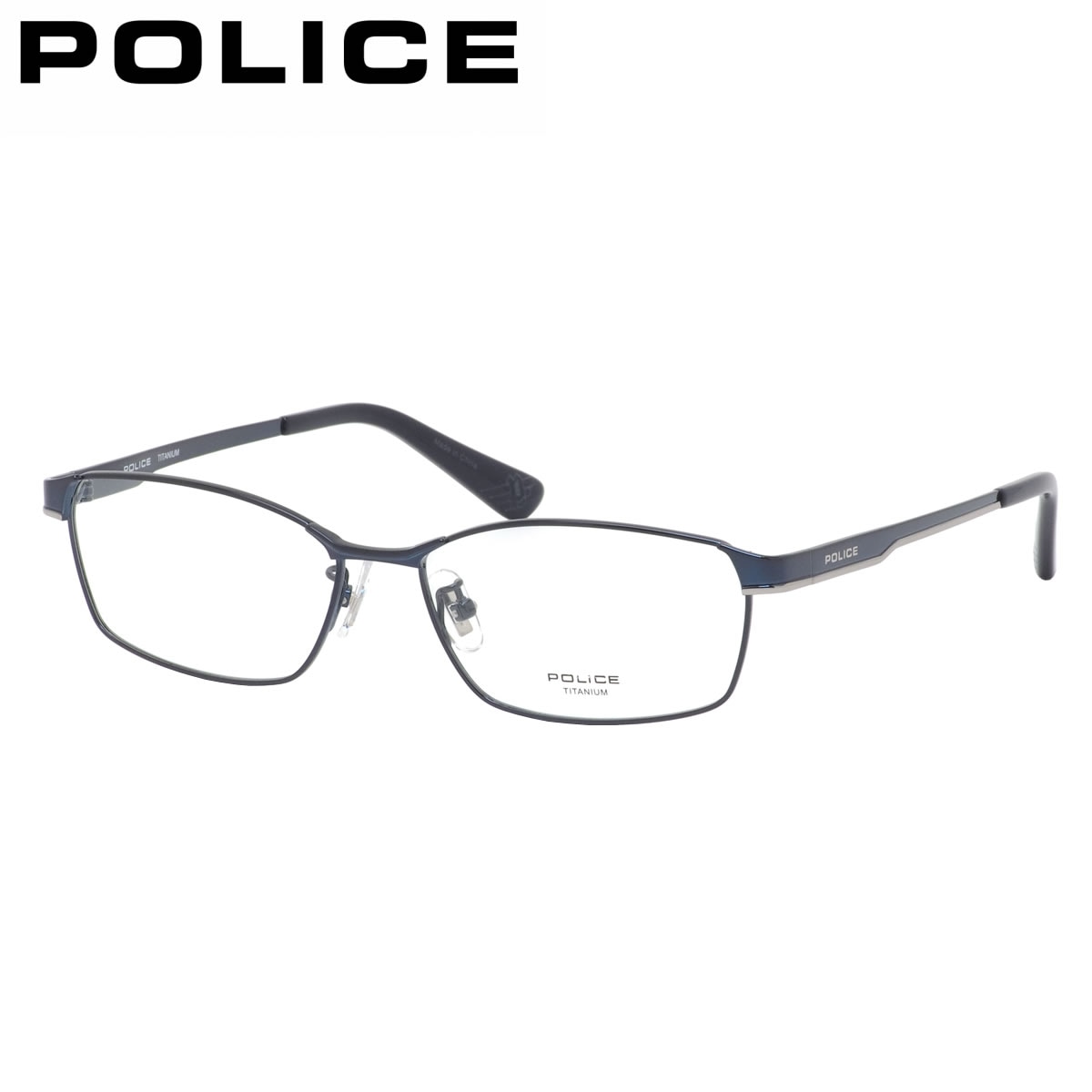ポリス メガネ VPLC96J 0N28 55 POLICE メンズ レディース