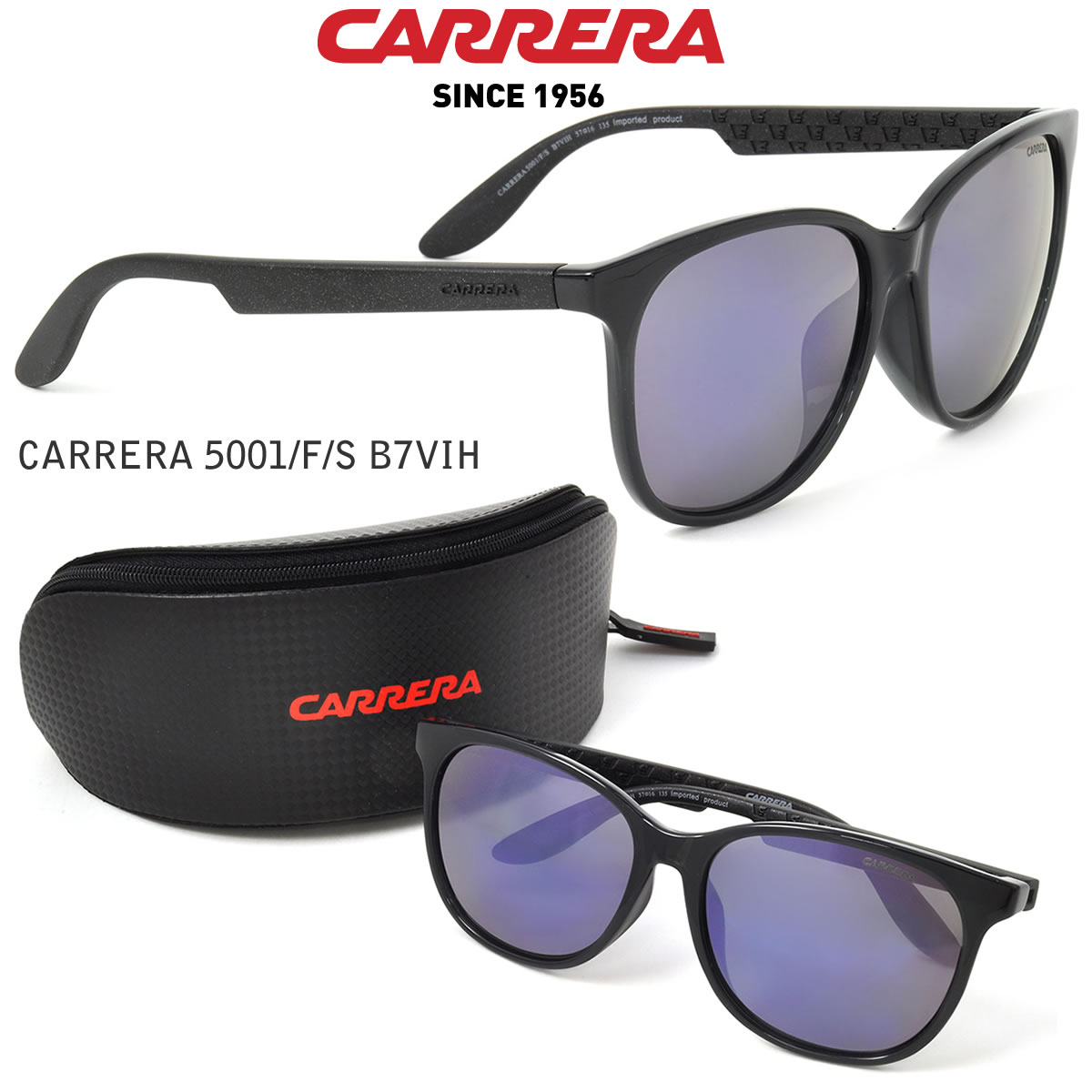  D ̤  CARRERA 󥰥饹 /5001FS B7VIH 57 5001/F/S /CARRERA  ǥ