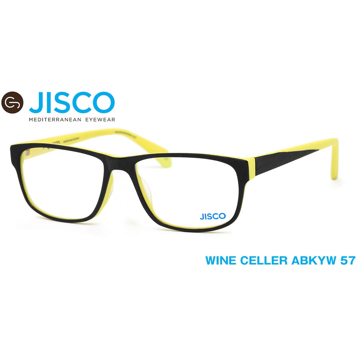 14時までのご注文は即日発送 WINE CELLER ABKYW 57サイズ JISCO ジスコ メガネ バネ蝶番 バネ丁番 メンズ レディース 伊達メガネ用レンズ無料!! あす楽対応 LOS40