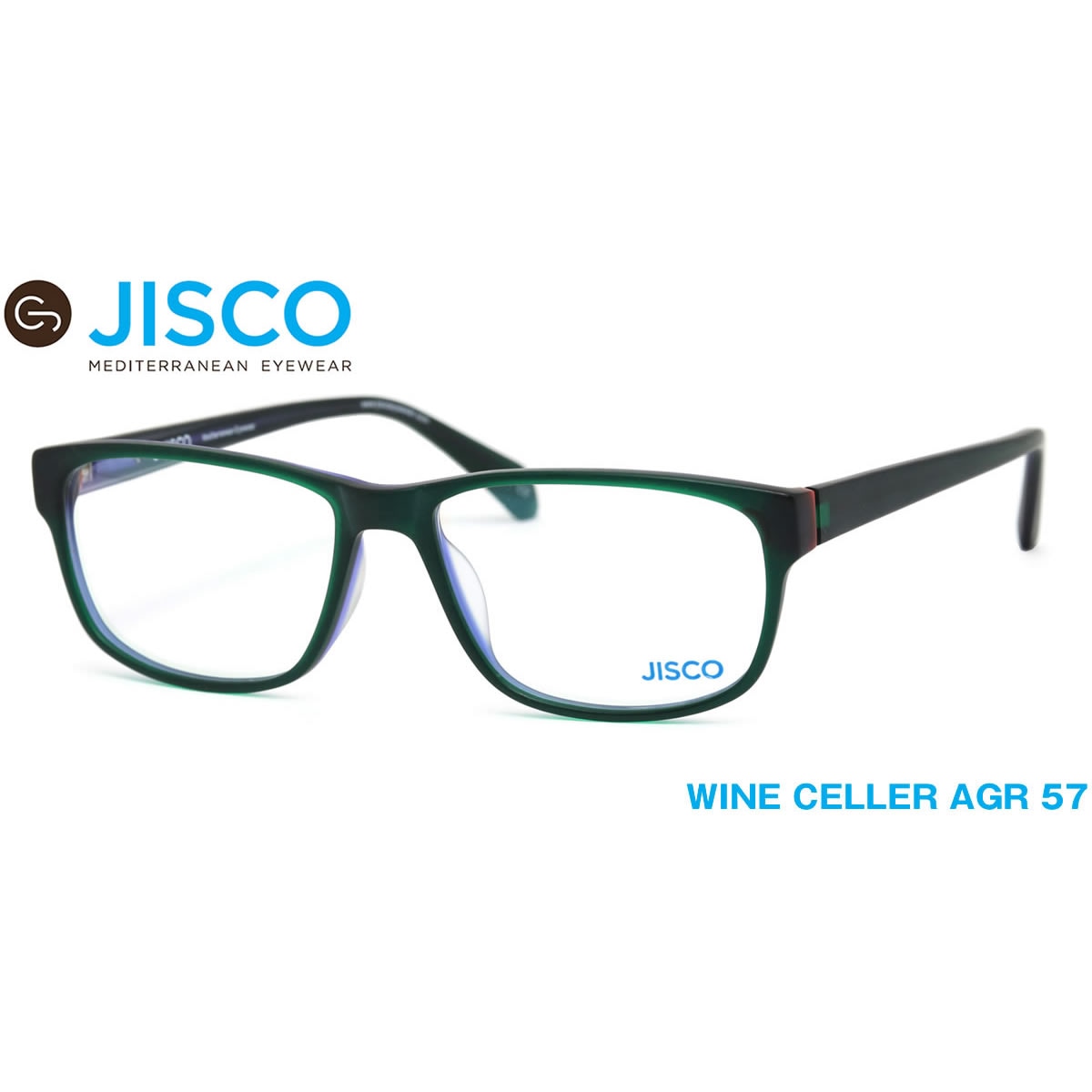 14時までのご注文は即日発送 WINE CELLER AGR 57サイズ JISCO ジスコ メガネ バネ蝶番 バネ丁番 メンズ レディース 伊達メガネ用レンズ無料!! あす楽対応 LOS40