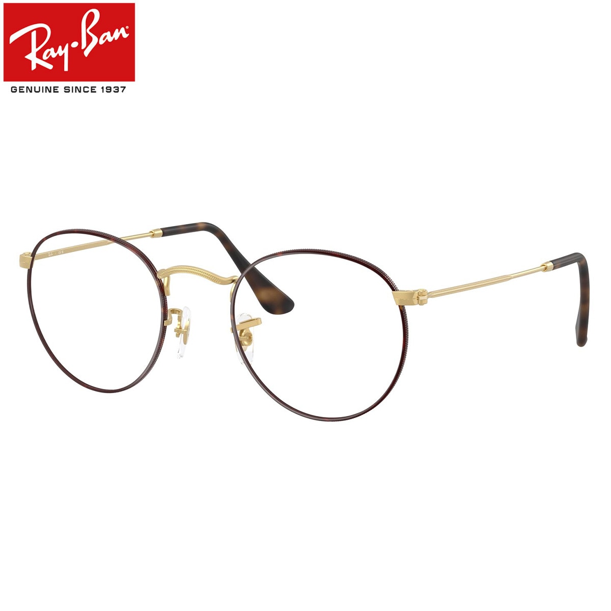 Ray-Ban RX3447V 3188 47 レイバン ラウンド メタル ROUND METAL