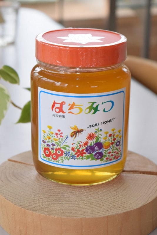 生はちみつとバラの花 150g | びんのおのや