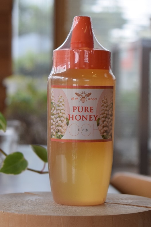 青森県産のトチのはちみつ 500g(プラスチック容器) | 国産純粋はちみつ