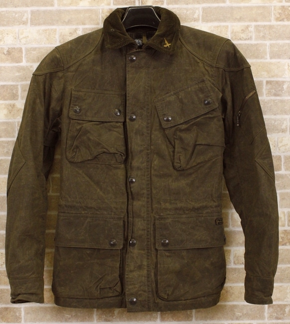 ラルフローレン / Ralph Lauren オイルクロス ジャケット ピンズ付