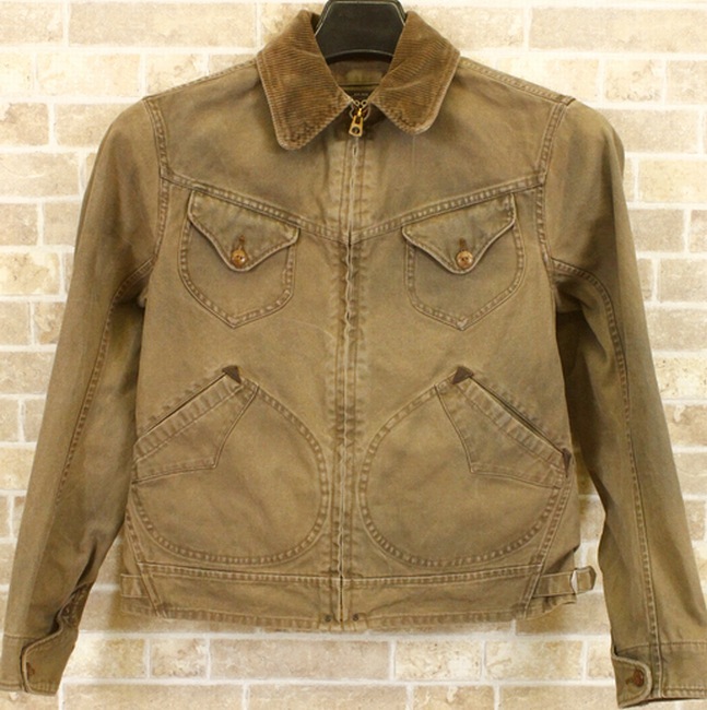 RRL / ダブルアールエル 「Colt cotton canvas jacket」 キャンバス