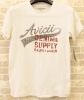 ���ե������ Denim&Supply �ǥ˥�����ץ饤 Avicii ������������ ����� T����� �����ǥ�