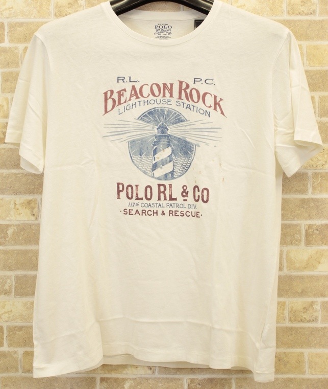 Polo Ralph Lauren 灯台プリント ポロシャツ Polo Ralph Lauren 灯台プリント ポロシャツ