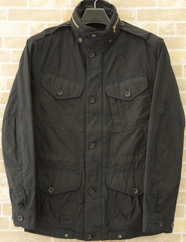 ラルフローレン) Ralph Lauren ワックス加工 フィールドジャケット