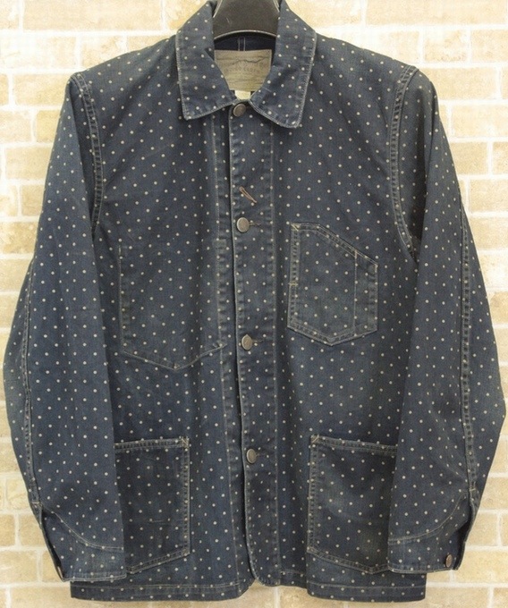 ダブルアールエル) RRL Allen ワーク ジャケット Work Jacket L