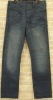 (���֥륢���륨��) RRL ������� ���å� �ǥ˥� �ѥ�� Wind Ship Denim Pant 34