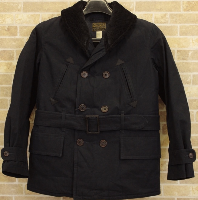 ミリタリージャケット RRL Limited Edition Reading Coat ダブルアールエル) 世界限定50着 RRL Limited Edition Reading Coat